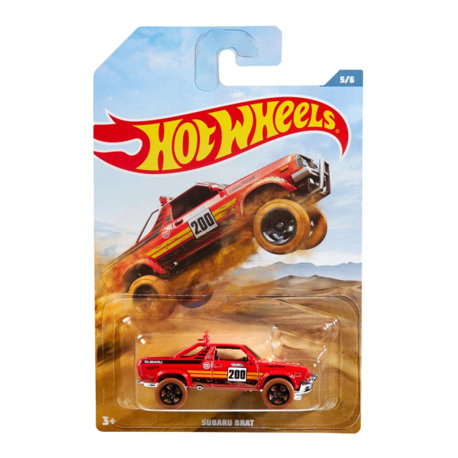Автотреки - Машинка Hot Wheels Subaru brat 1:64 (GDG44/FYY73)#2