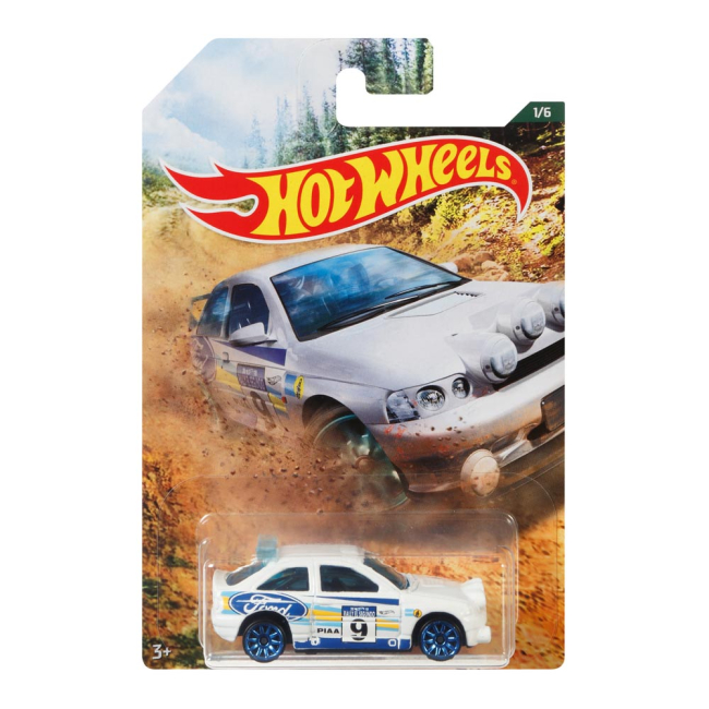 Автотреки - Машинка Hot Wheels Ford escort 1:64 (GDG44/FYX96)#2
