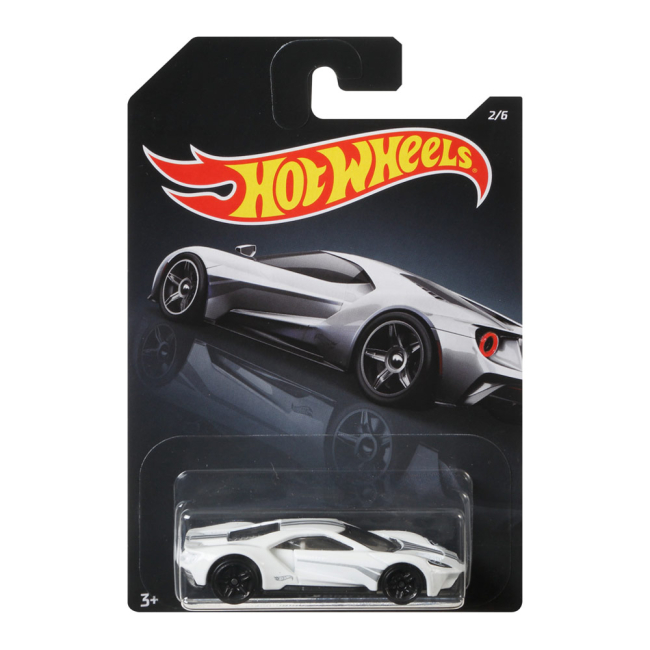 Автотреки - Машинка Hot Wheels 17 Ford GT 1:64 (GDG44/GBB77)#2
