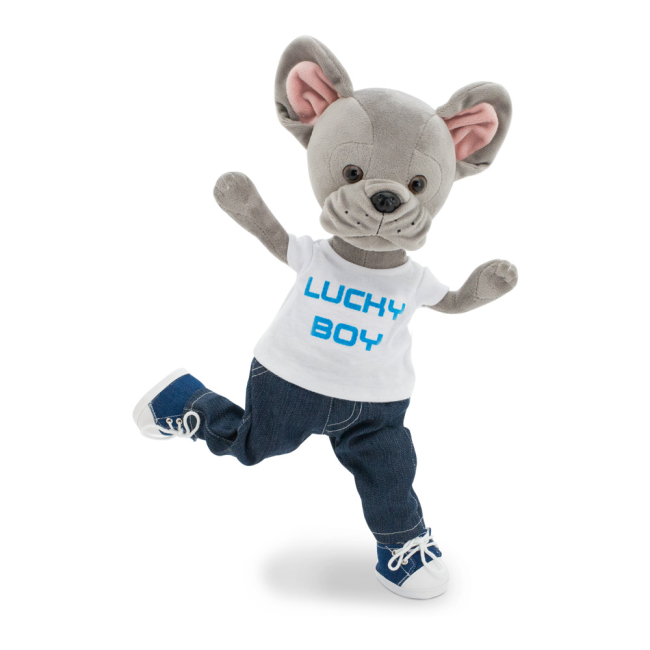 Мягкие животные - Мягкая игрушка Orange Lucky Maxx Стиль кежуал 25 см (LD062)#2