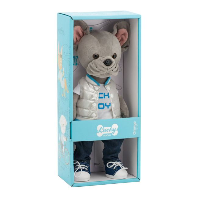 Мягкие животные - Мягкая игрушка Orange Lucky Maxx Стиль кежуал 25 см (LD062)#5