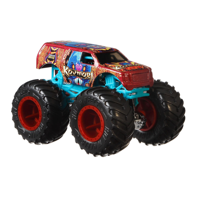 Автомоделі - Набір машинок Hot Wheels Monster trucks Raijyu and Kovmori 1:64 (FYJ64/GJF66)#2