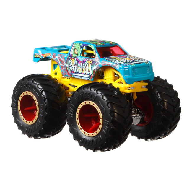 Автомоделі - Набір машинок Hot Wheels Monster trucks Raijyu and Kovmori 1:64 (FYJ64/GJF66)#3
