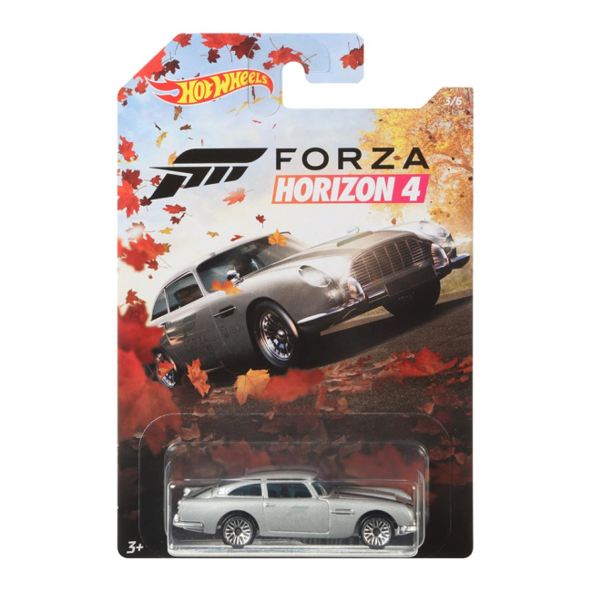 Автомоделі - Машинка Hot Wheels 17 Aston martin 1963 DB5 1:64 (GDG44/GBB65)#2