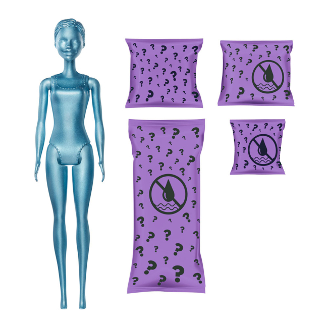 Куклы - Кукла Barbie Color Reveal Цветное преображение S3 сюрприз (GTP42)#2