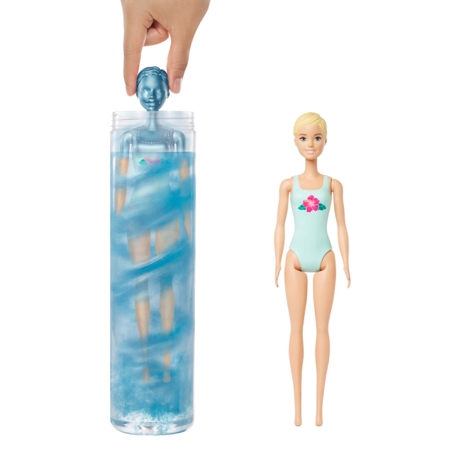 Куклы - Кукла Barbie Color Reveal Цветное преображение S3 сюрприз (GTP42)#4