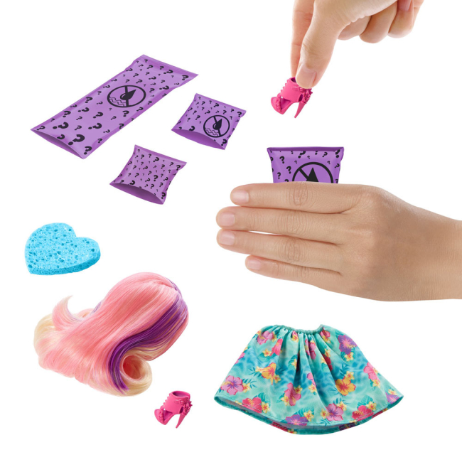 Куклы - Кукла Barbie Color Reveal Цветное преображение S3 сюрприз (GTP42)#5