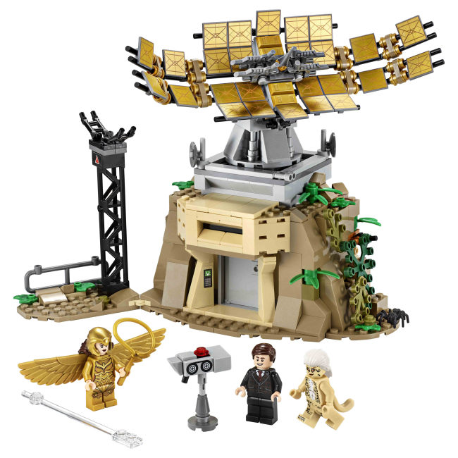 Конструкторы LEGO - Конструктор LEGO Super Heroes DC Wonder Woman Чудо-женщина против Гепарды (76157)#2