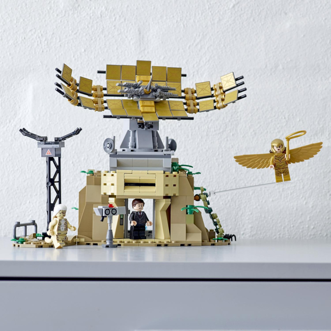 Конструкторы LEGO - Конструктор LEGO Super Heroes DC Wonder Woman Чудо-женщина против Гепарды (76157)#6