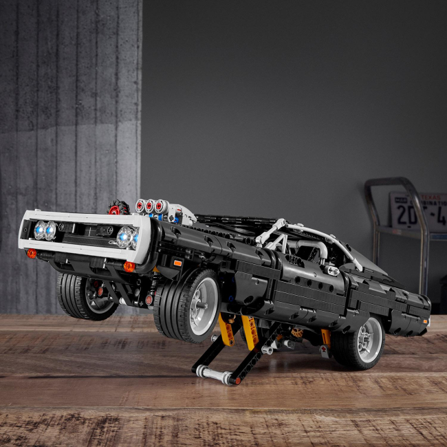 Конструктори LEGO - Конструктор LEGO Technic Dom's Dodge Charger (42111)#3