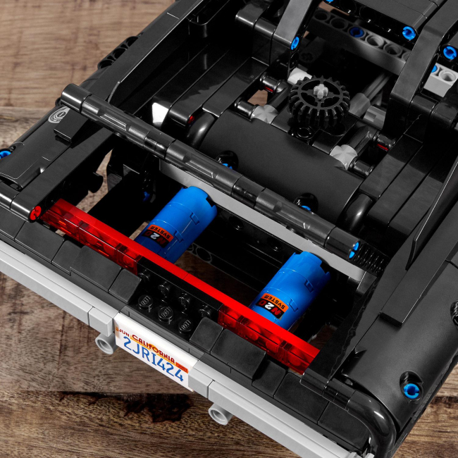 Конструктори LEGO - Конструктор LEGO Technic Dom's Dodge Charger (42111)#5
