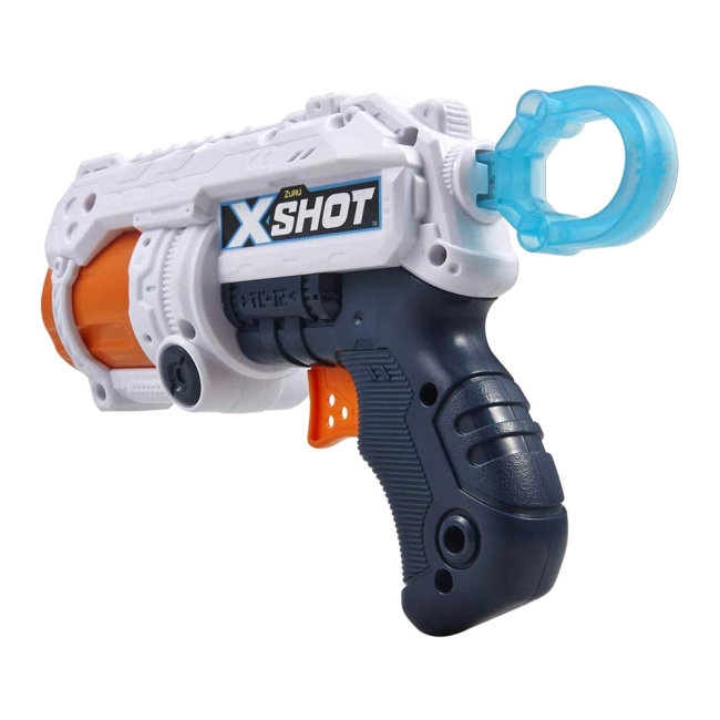 Помпова зброя - Іграшковий бластер X-Shot Excel Fury 4 швидкострільний 16 патронів (36377Z)#2