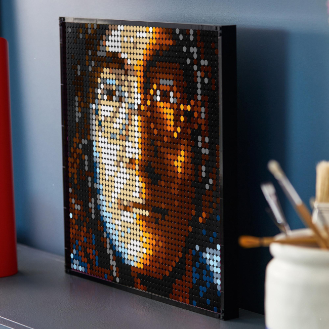 Мозаика - Конструктор LEGO Art The Beatles (31198)#5