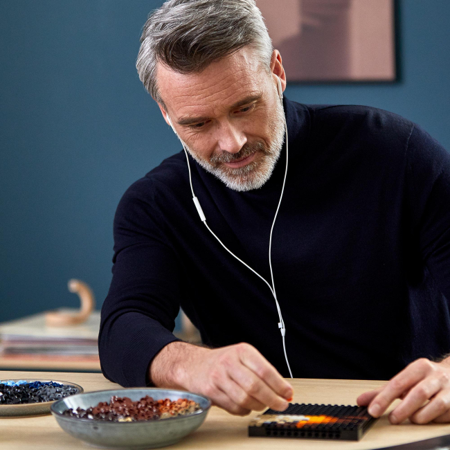 Мозаика - Конструктор LEGO Art The Beatles (31198)#6