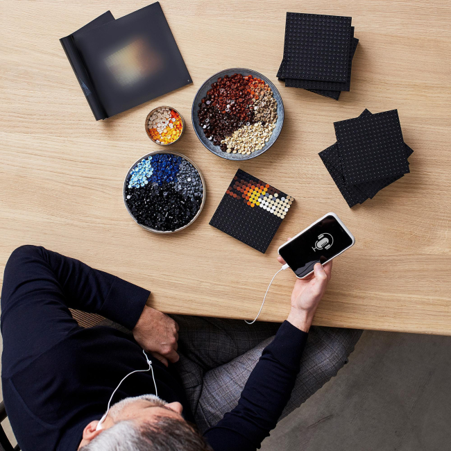 Мозаика - Конструктор LEGO Art The Beatles (31198)#7