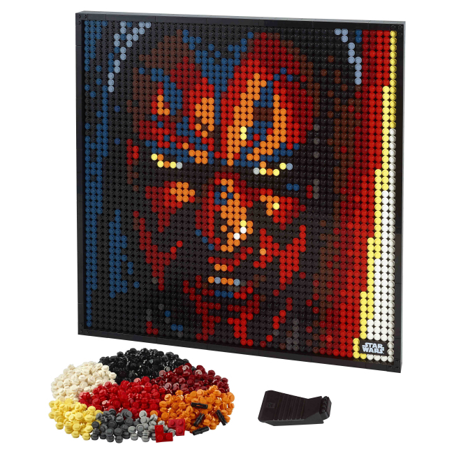 Мозаика - Конструктор LEGO Art Ситхи Star Wars (31200)#2