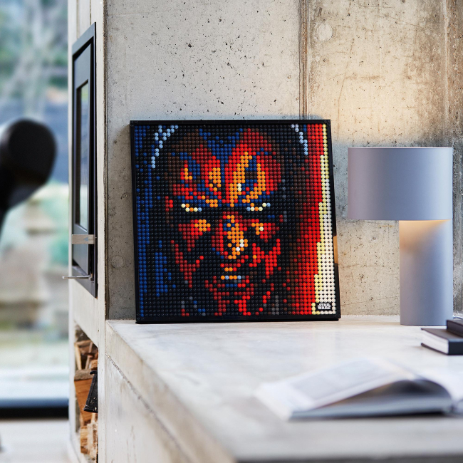 Мозаика - Конструктор LEGO Art Ситхи Star Wars (31200)#5