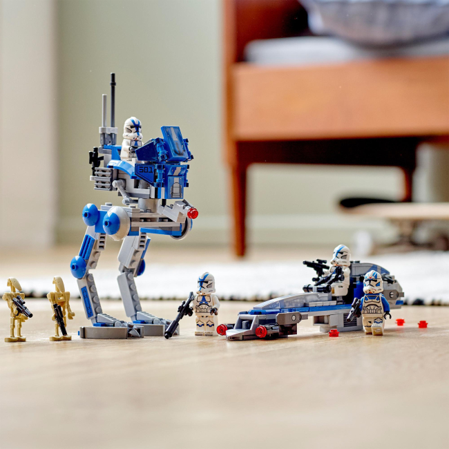 Конструкторы LEGO - Конструктор LEGO Star Wars Клоны-пехотинцы 501-го легиона (75280)#7