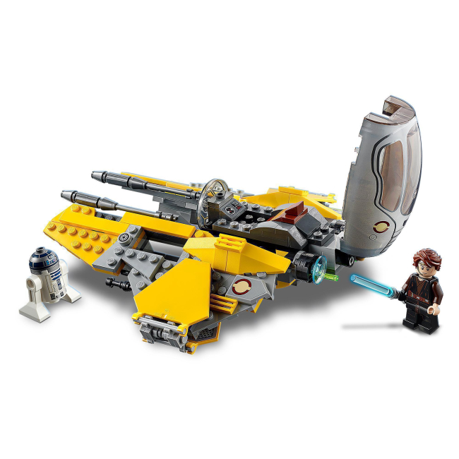 Конструктори LEGO - Конструктор LEGO Star Wars Джедайський перехоплювач Анакіна (75281)#3