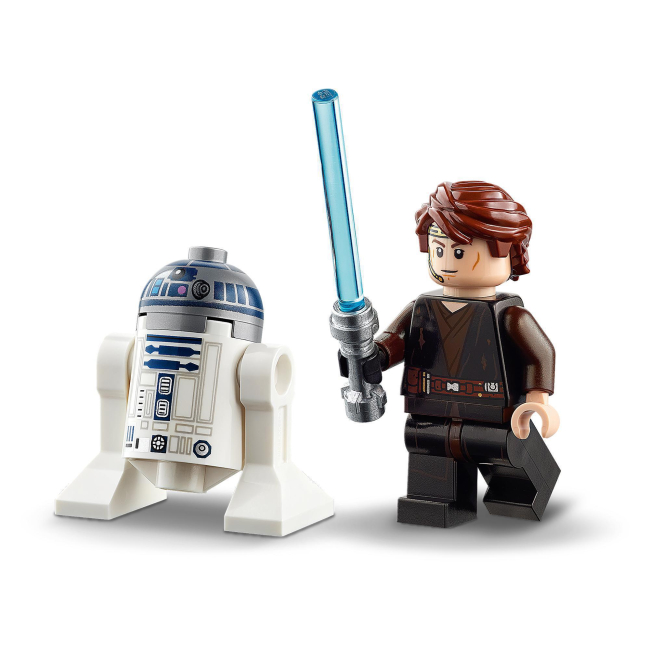 Конструктори LEGO - Конструктор LEGO Star Wars Джедайський перехоплювач Анакіна (75281)#5