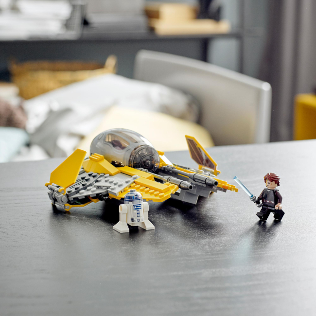 Конструктори LEGO - Конструктор LEGO Star Wars Джедайський перехоплювач Анакіна (75281)#7