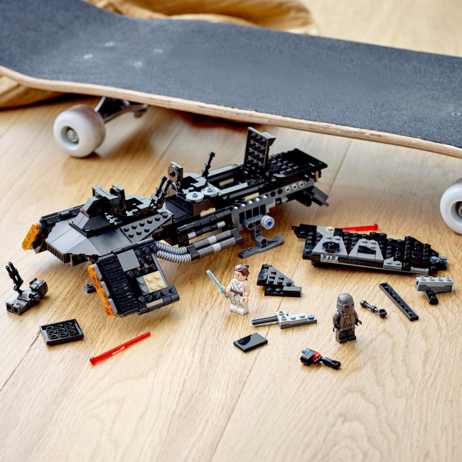 Конструктори LEGO - Конструктор LEGO Star wars Транспортний корабель Лицарів Рена (75284)#8