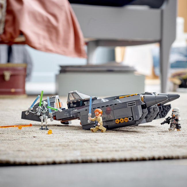 Конструктори LEGO - Конструктор LEGO Star wars Винищувач генерала Грівуса (75286)#7