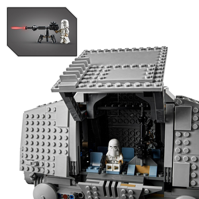 Конструктори LEGO - Конструктор LEGO Star Wars AT-AT (ЕйТі-ЕйТі) (75288)#4