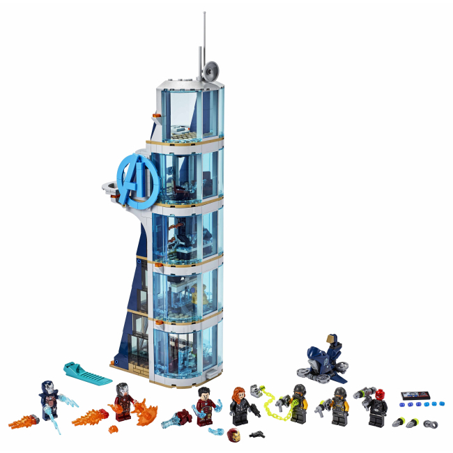 Конструктори LEGO - Конструктор LEGO Super Heroes Marvel Avengers Бій у вежі Месників (76166)#2