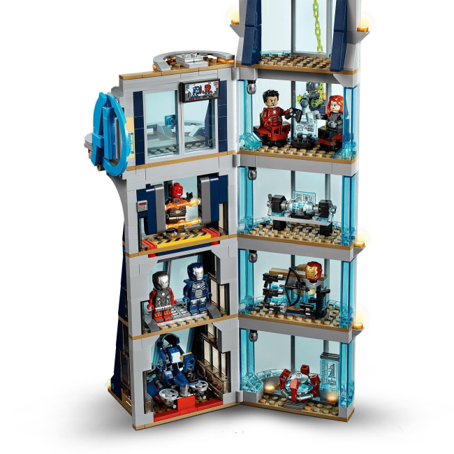 Конструктори LEGO - Конструктор LEGO Super Heroes Marvel Avengers Бій у вежі Месників (76166)#3