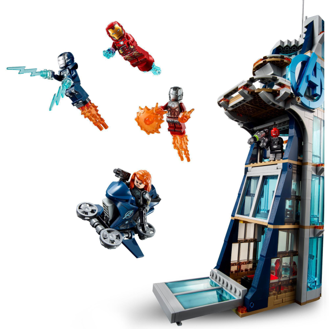 Конструктори LEGO - Конструктор LEGO Super Heroes Marvel Avengers Бій у вежі Месників (76166)#4