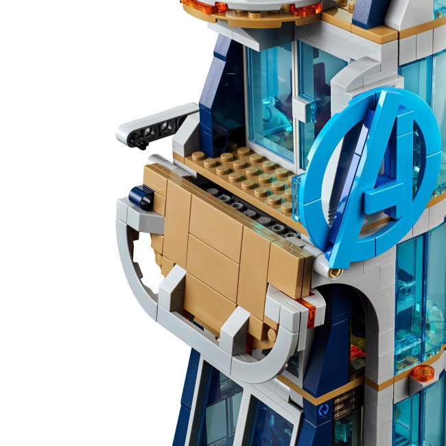 Конструктори LEGO - Конструктор LEGO Super Heroes Marvel Avengers Бій у вежі Месників (76166)#6