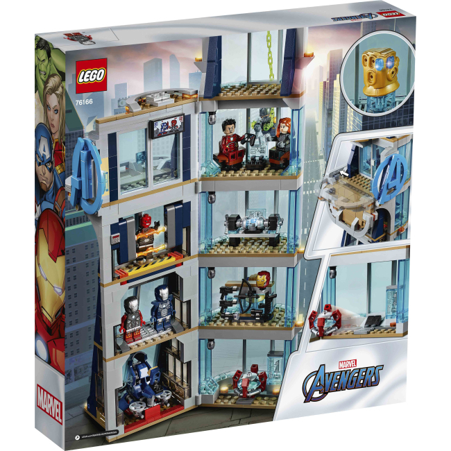 Конструктори LEGO - Конструктор LEGO Super Heroes Marvel Avengers Бій у вежі Месників (76166)#7