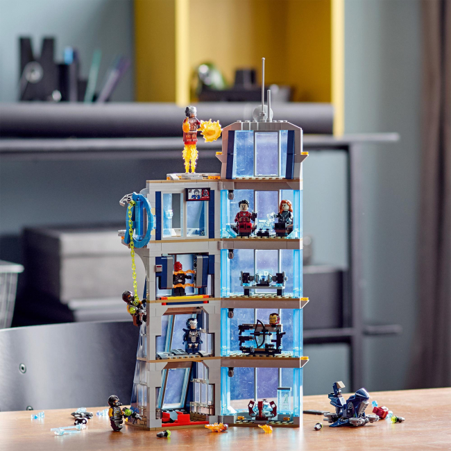 Конструктори LEGO - Конструктор LEGO Super Heroes Marvel Avengers Бій у вежі Месників (76166)#8