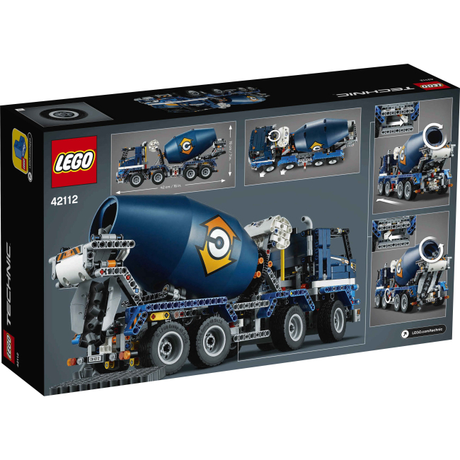 Конструкторы LEGO - Конструктор LEGO Technic Бетономешалка (42112)#5