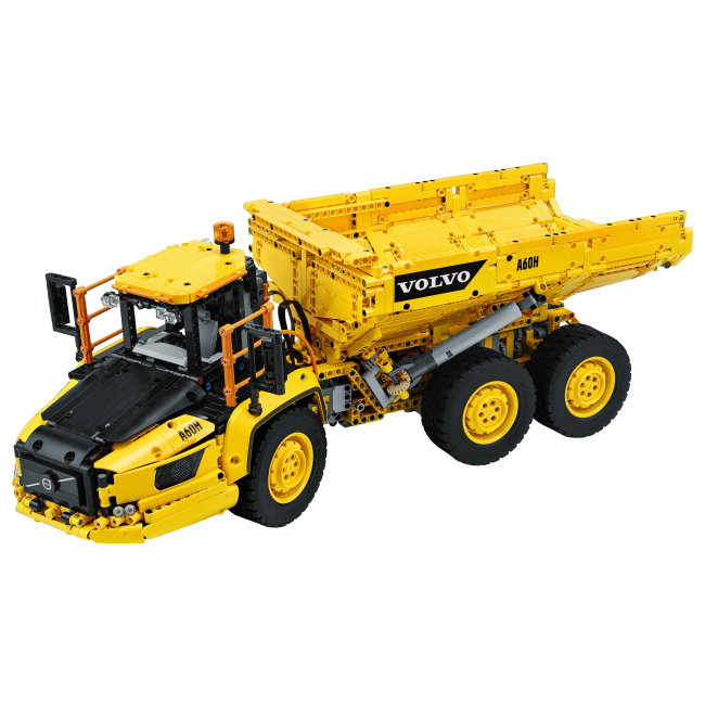 Конструктори LEGO - Конструктор LEGO Technic Шарнірний самоскид Volvo A25F 6х6 (42114)#2