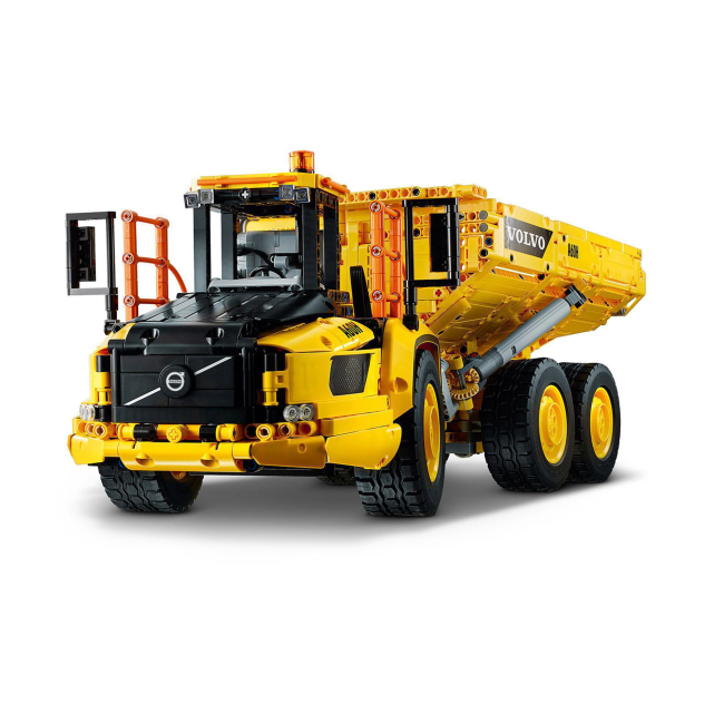 Конструктори LEGO - Конструктор LEGO Technic Шарнірний самоскид Volvo A25F 6х6 (42114)#3