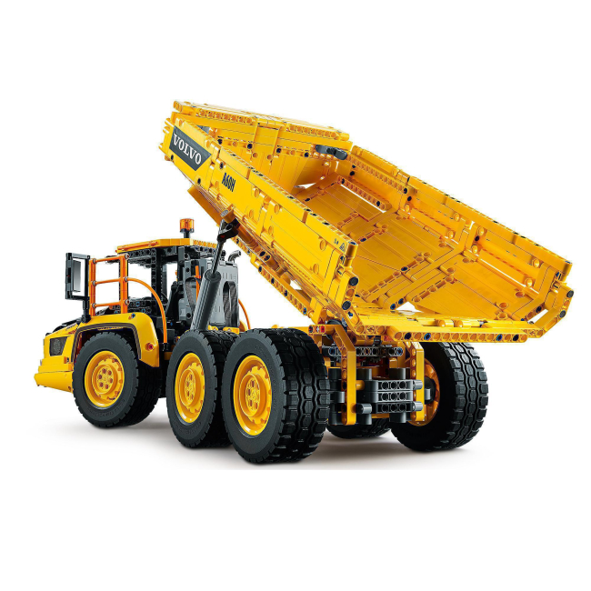 Конструктори LEGO - Конструктор LEGO Technic Шарнірний самоскид Volvo A25F 6х6 (42114)#4