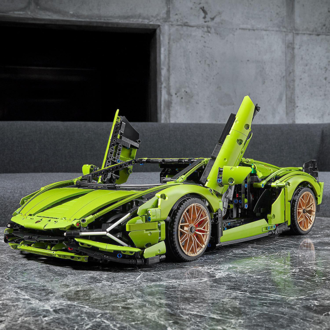 Конструктори LEGO - Конструктор LEGO Technic Lamborghini Sián FKP 37 (42115)#3