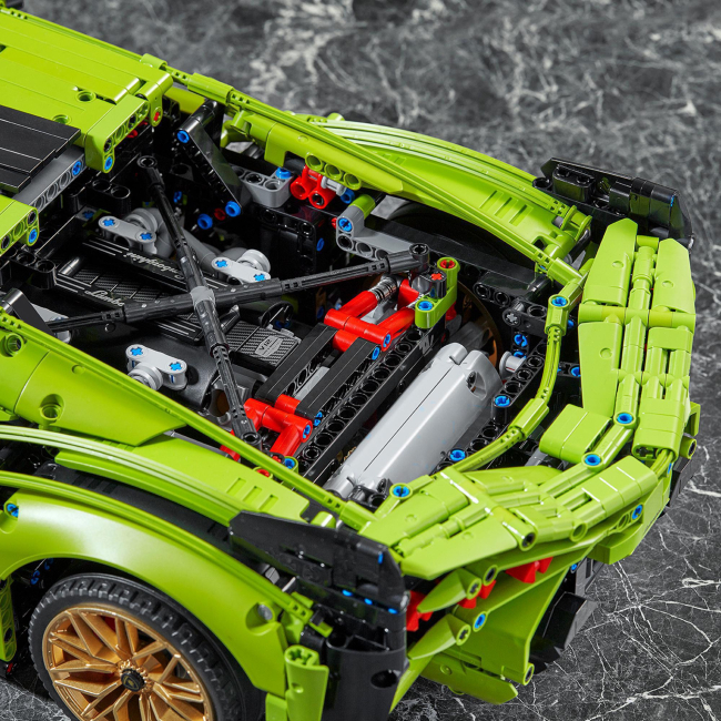 Конструктори LEGO - Конструктор LEGO Technic Lamborghini Sián FKP 37 (42115)#6