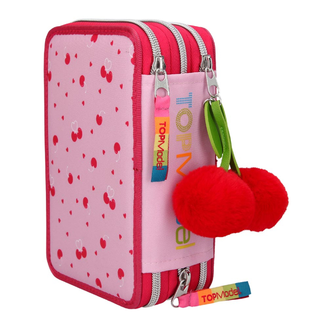 Пенали та гаманці - Пенал із наповненням Top Model Вишенька (0410991)#2