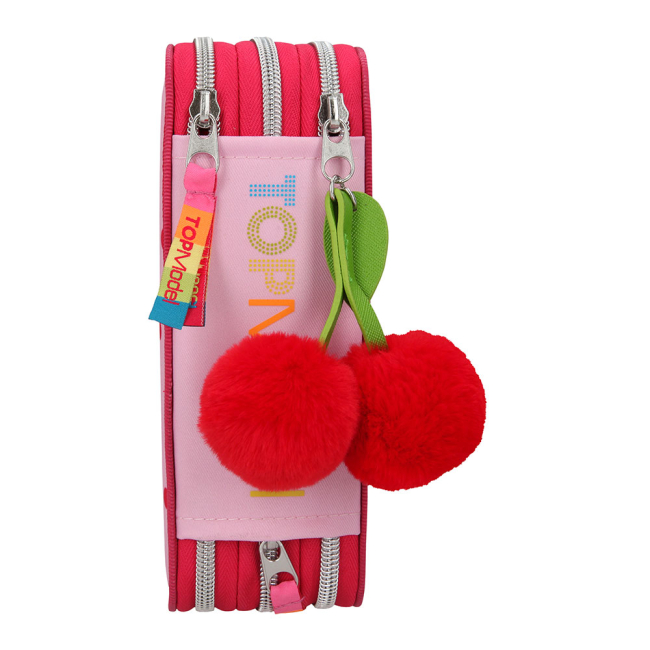 Пенали та гаманці - Пенал із наповненням Top Model Вишенька (0410991)#3