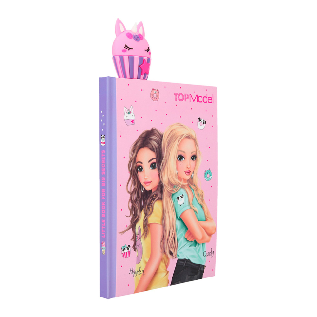 Канцтовары - Дневник секретов для девочек Top Model Тортик (0411138)#2