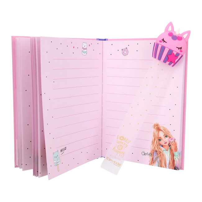 Канцтовары - Дневник секретов для девочек Top Model Тортик (0411138)#3