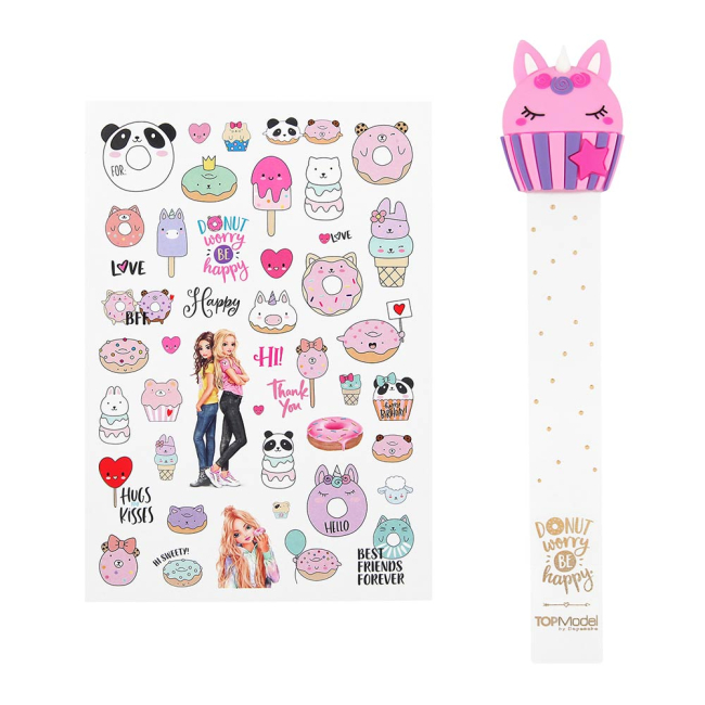 Канцтовары - Дневник секретов для девочек Top Model Тортик (0411138)#4