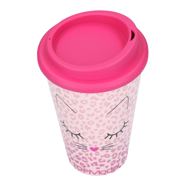 Чашки, склянки - Склянка Top Model Кішка Таліта 350 мл із кришкою (044845)#3