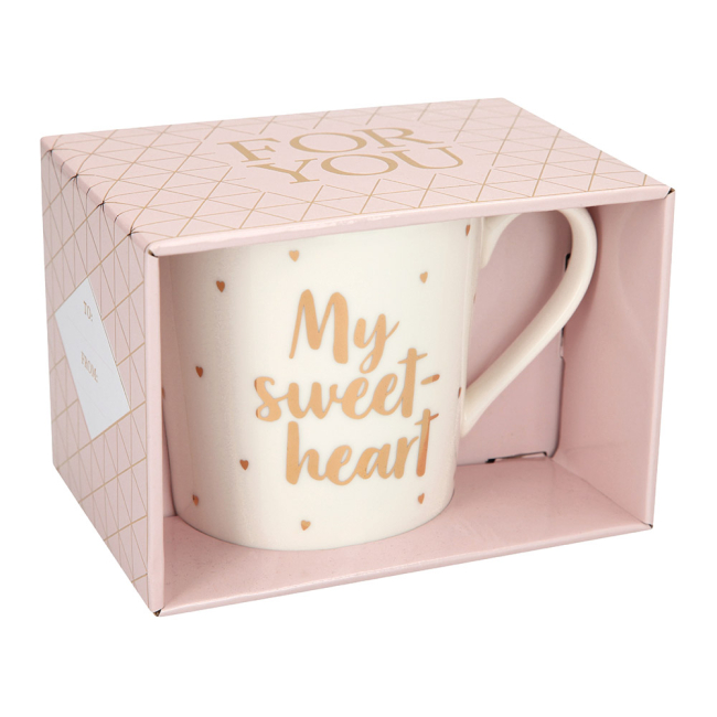 Чашки, стаканы - Чашка Top Model My sweet-heart 300 мл фарфоровая (045909/19)#2