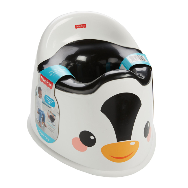 Товари для догляду - Горщик Fisher-price Пінгвін (GCJ80)#3