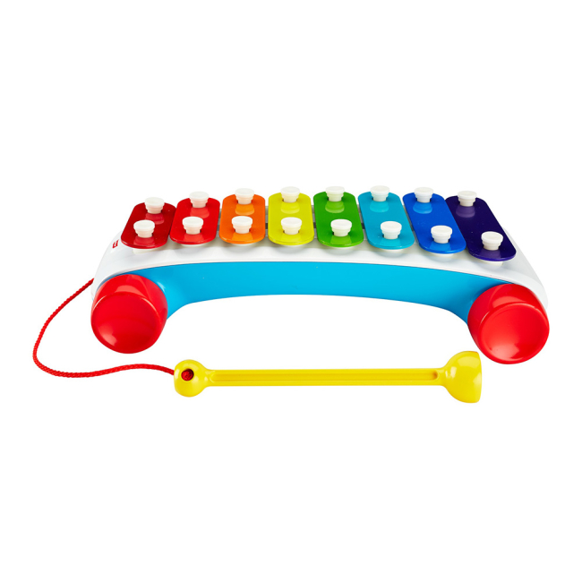 Музыкальные инструменты - Каталка Fisher-price Ксилофон (CMY09)#2
