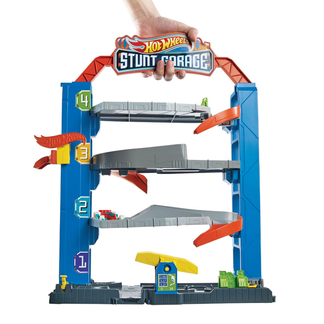 Паркинги и гаражи - Игровой набор Hot Wheels Гараж для трюков (GNL70)#3